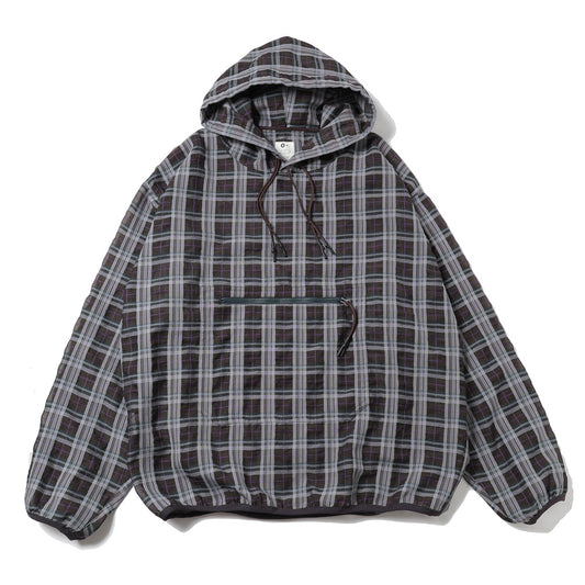 FANCY PLAID PULLOVER