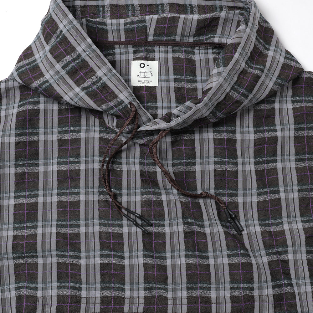 FANCY PLAID PULLOVER