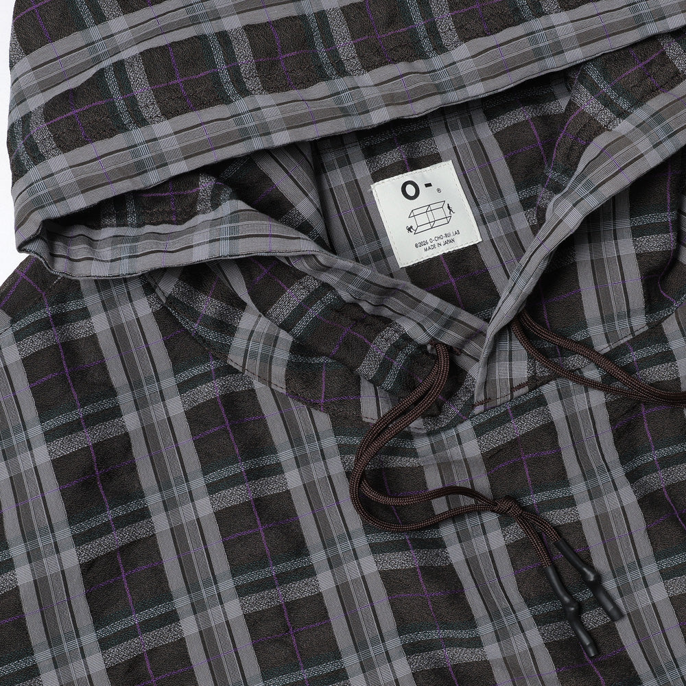 O -(レイチョウルイラボ)FANCY PLAID PULLOVER (26W-05) | O