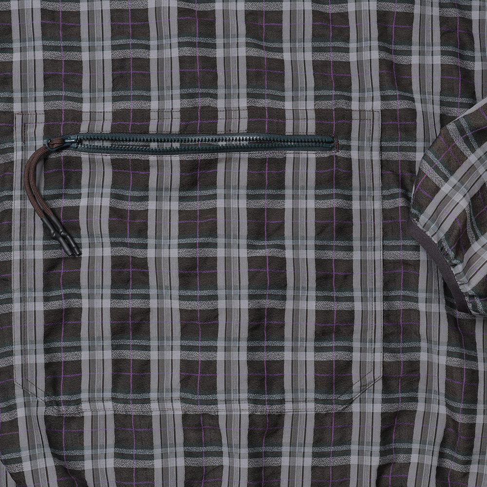 FANCY PLAID PULLOVER