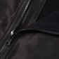 Cotton silk track jacket