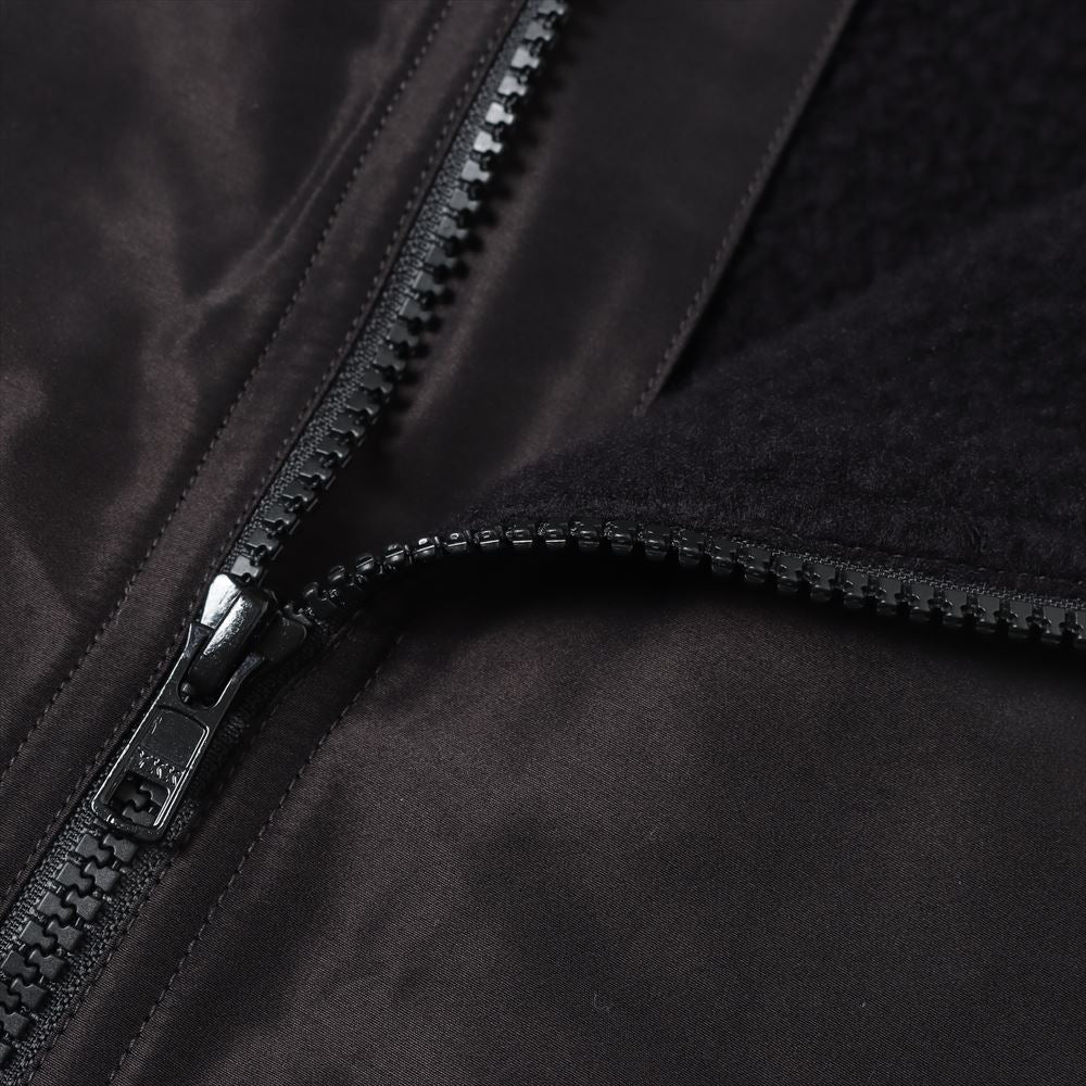 Cotton silk track jacket