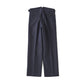 DOUBLE-PLEATED SMARTY TROUSER