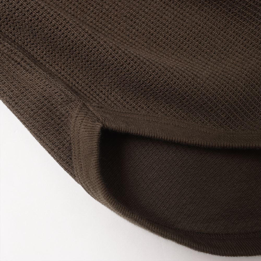 Rough&amp;Smooth Thermal Baseball Tee