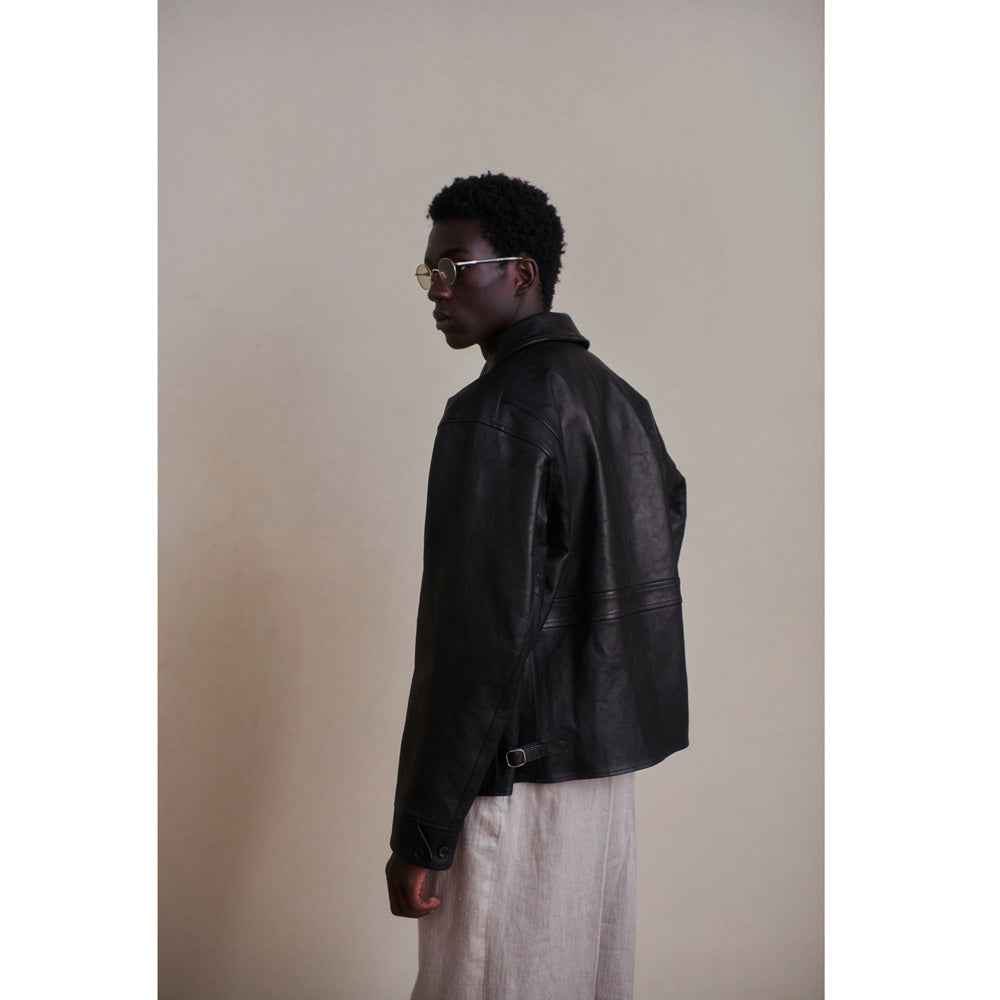 OLD JOE & CO. (オールドジョー) PATINA HORSE-HIDE HERCULES JACKET