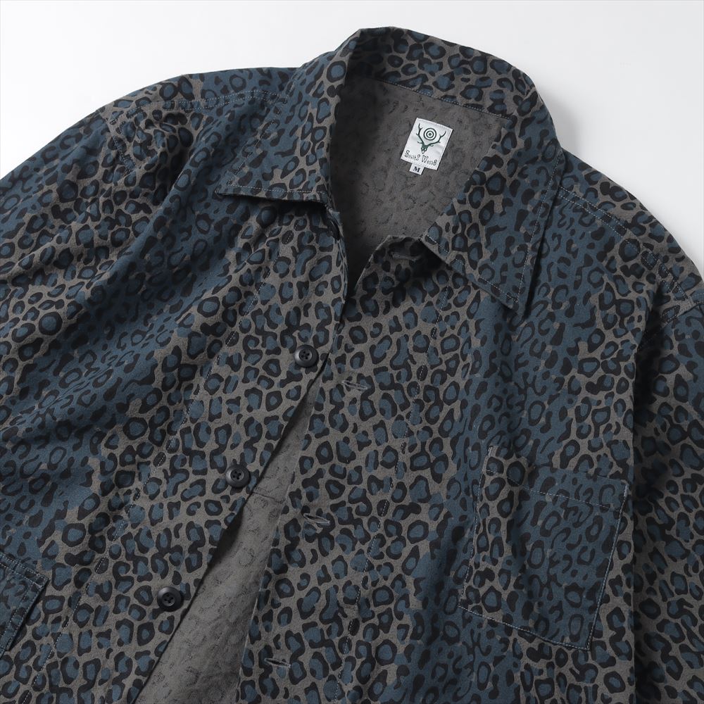Hunting Shirt - Flannel Cloth / Printed