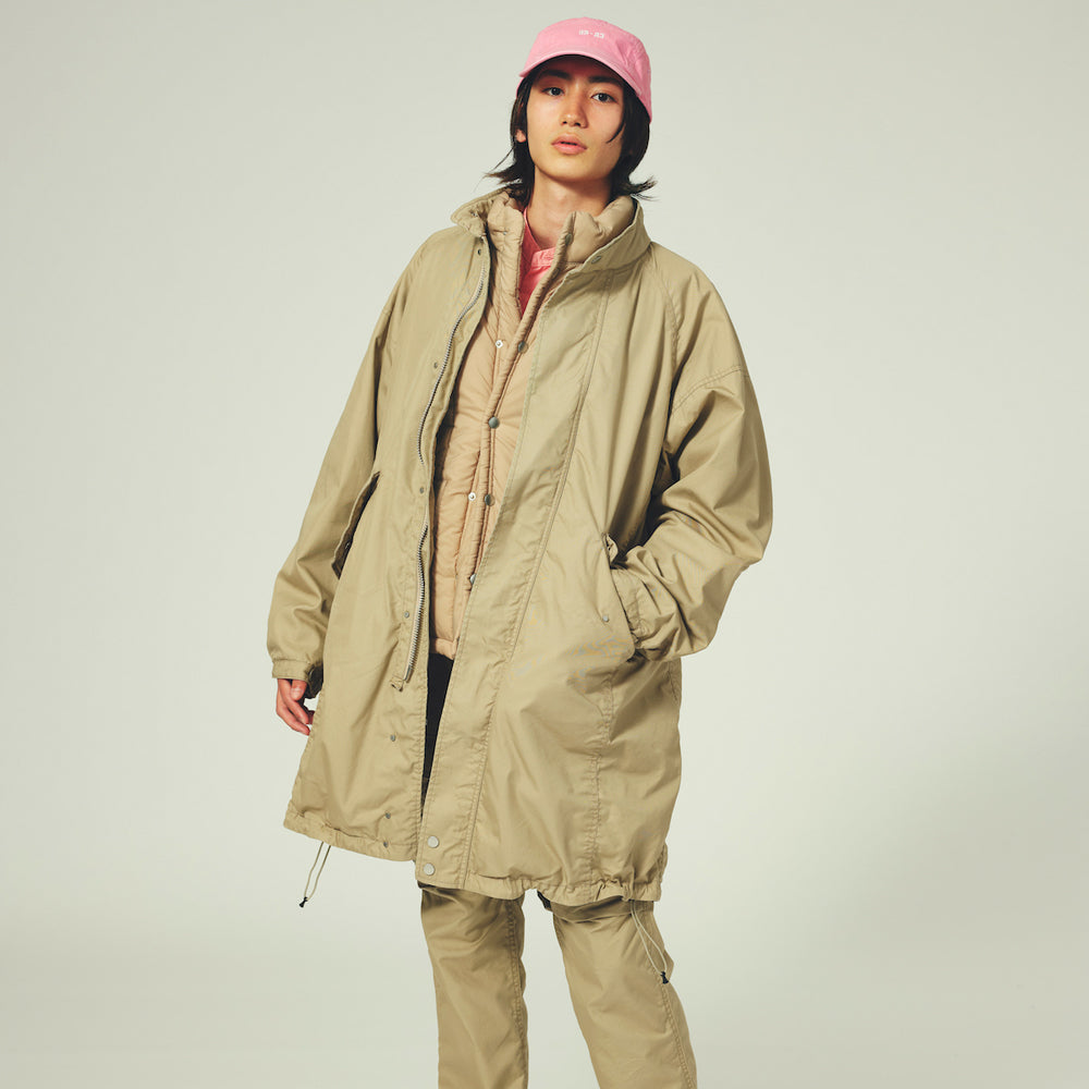 ノンネイティブ  nonnative  trooper coat