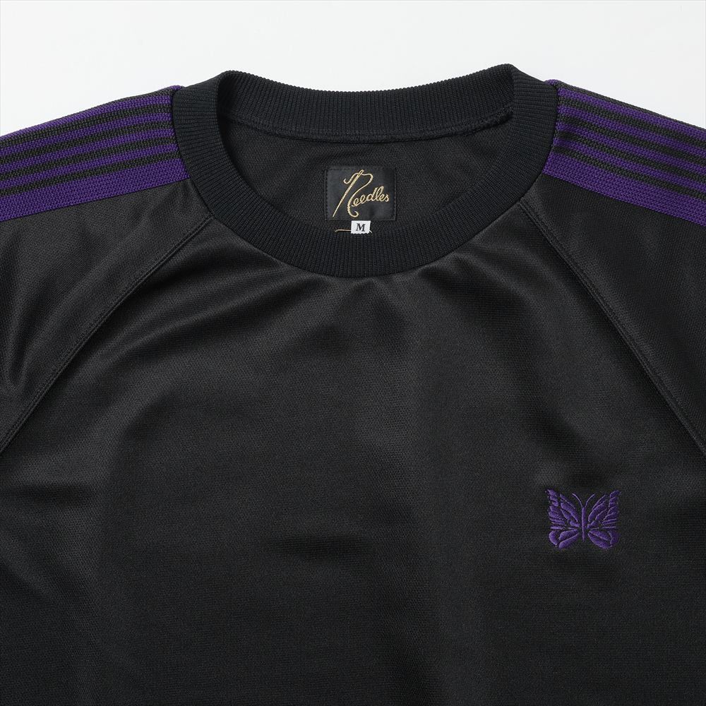 Track Crew Neck Shirt - Poly Smooth