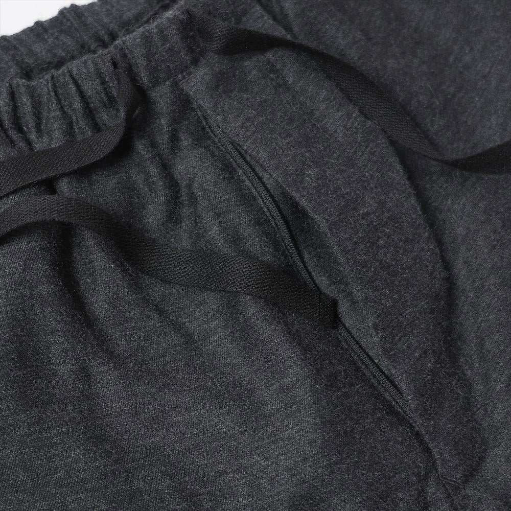 Cashmere and silk drawstring pants