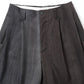 TWO TUCK TROUSERS - Bishu Japan Flow dyeing FAB -