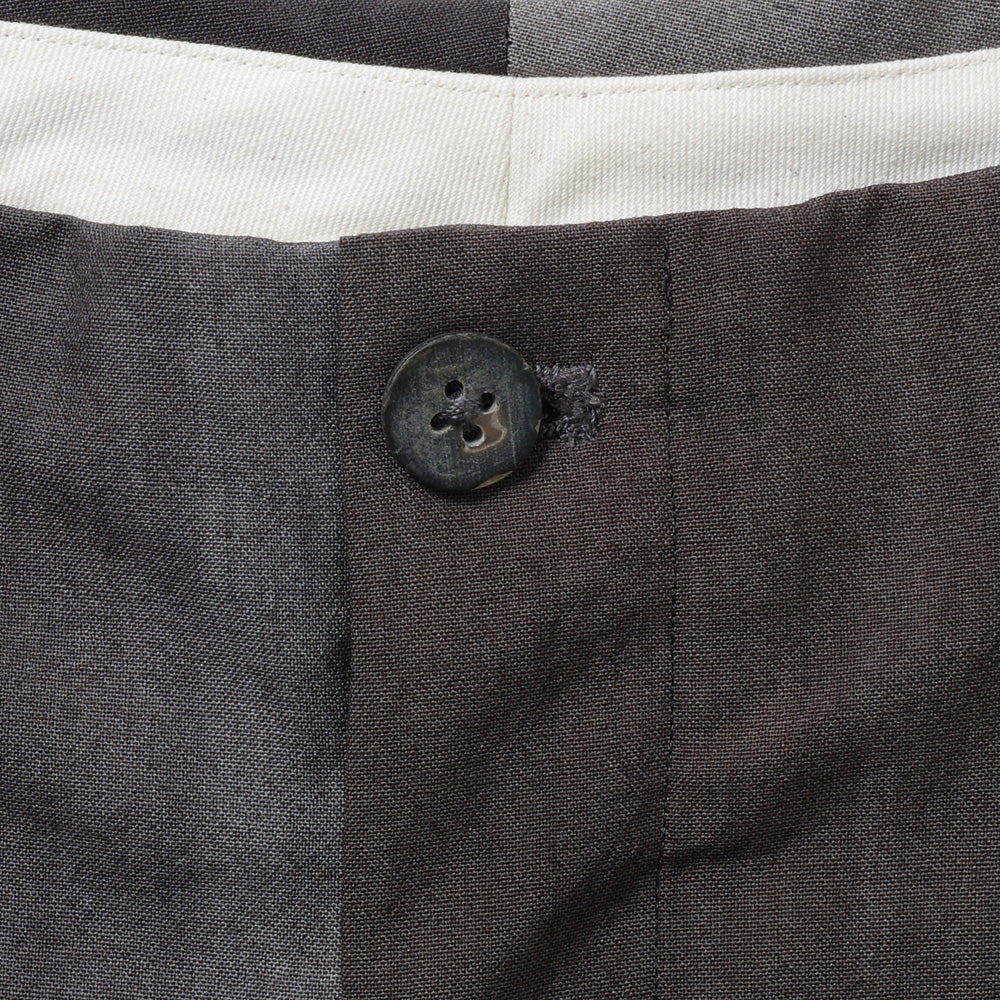 TWO TUCK TROUSERS - Bishu Japan Flow dyeing FAB -