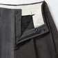TWO TUCK TROUSERS - Bishu Japan Flow dyeing FAB -