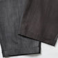 TWO TUCK TROUSERS - Bishu Japan Flow dyeing FAB -