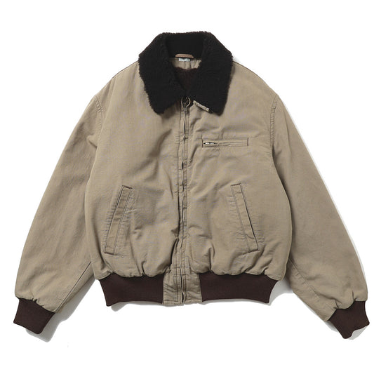 Vintage Washed Wool Flight Jacket