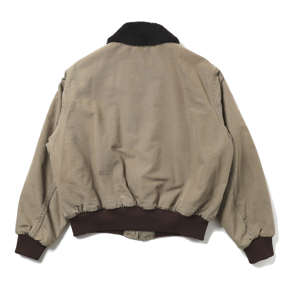 Vintage Washed Wool Flight Jacket 8/8