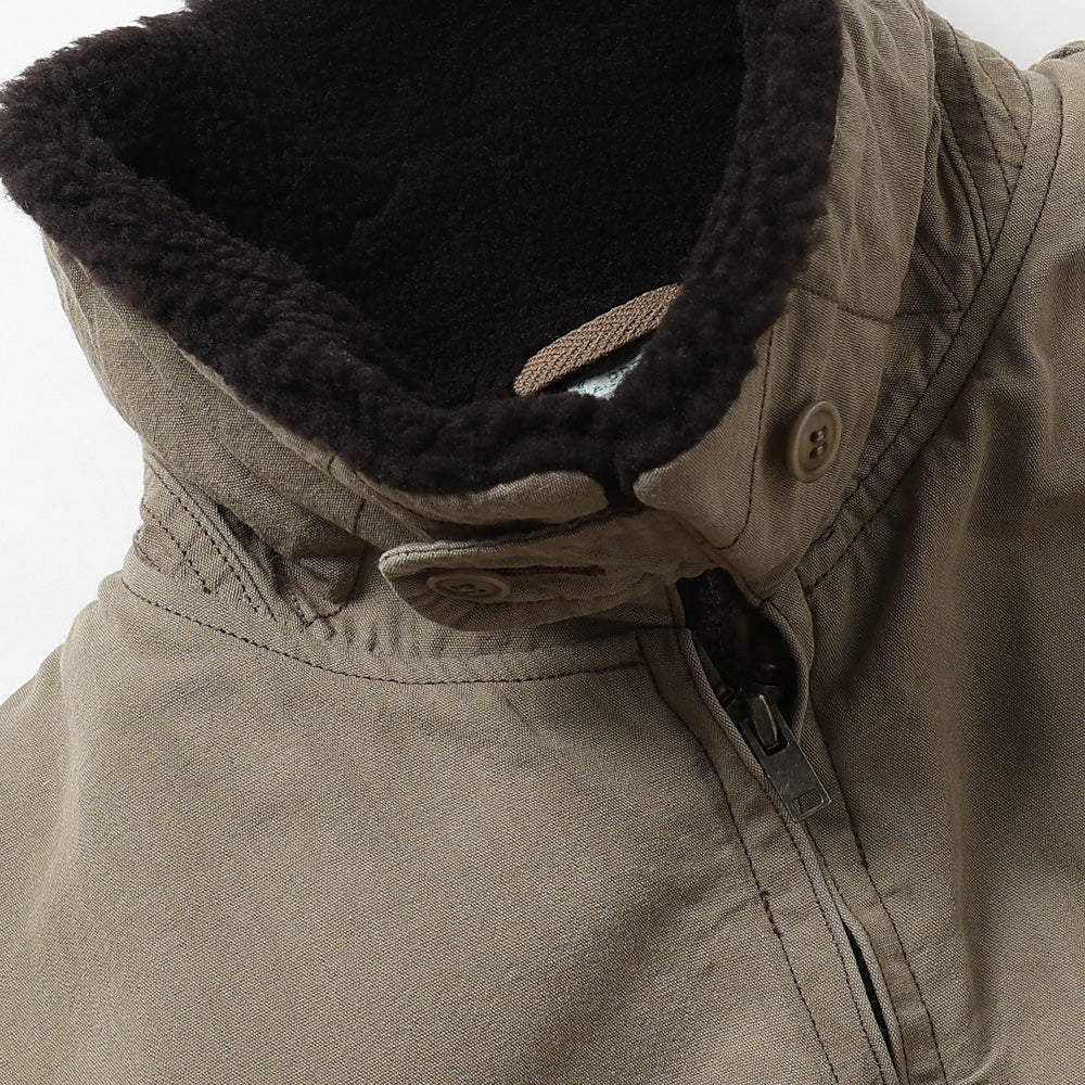 Vintage Washed Wool Flight Jacket 8/8