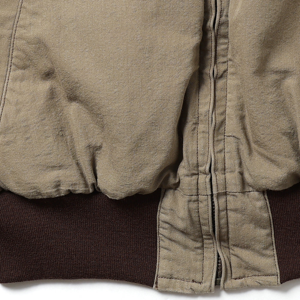 Vintage Washed Wool Flight Jacket 8/8