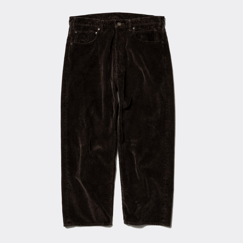 Unlikely Time Travel Jean Wide Corduroy 9/19