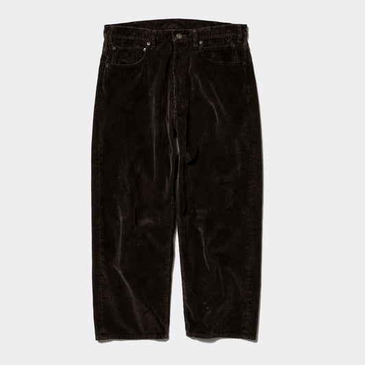 Unlikely Time Travel Jean Wide Corduroy