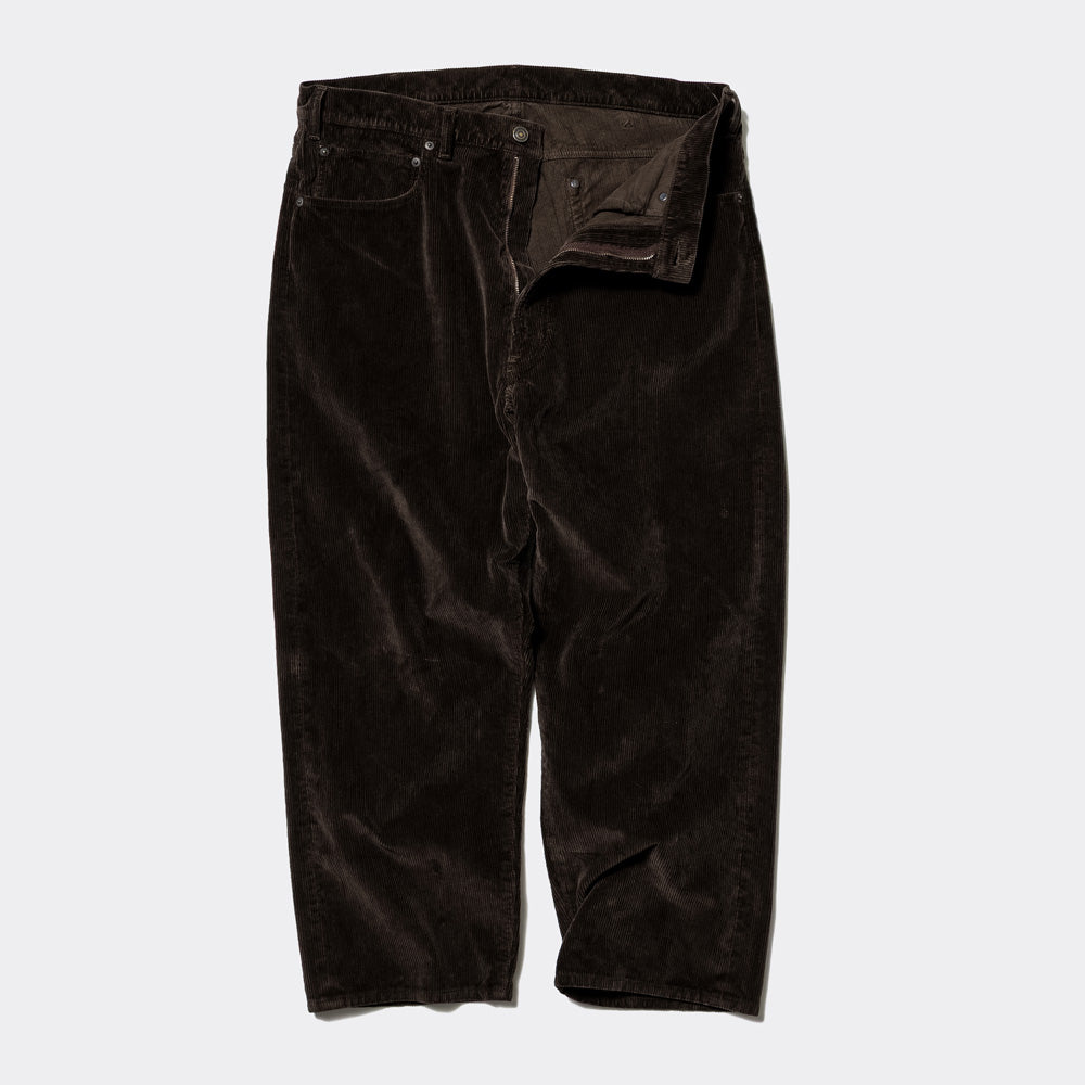Unlikely Time Travel Jean Wide Corduroy 9/19