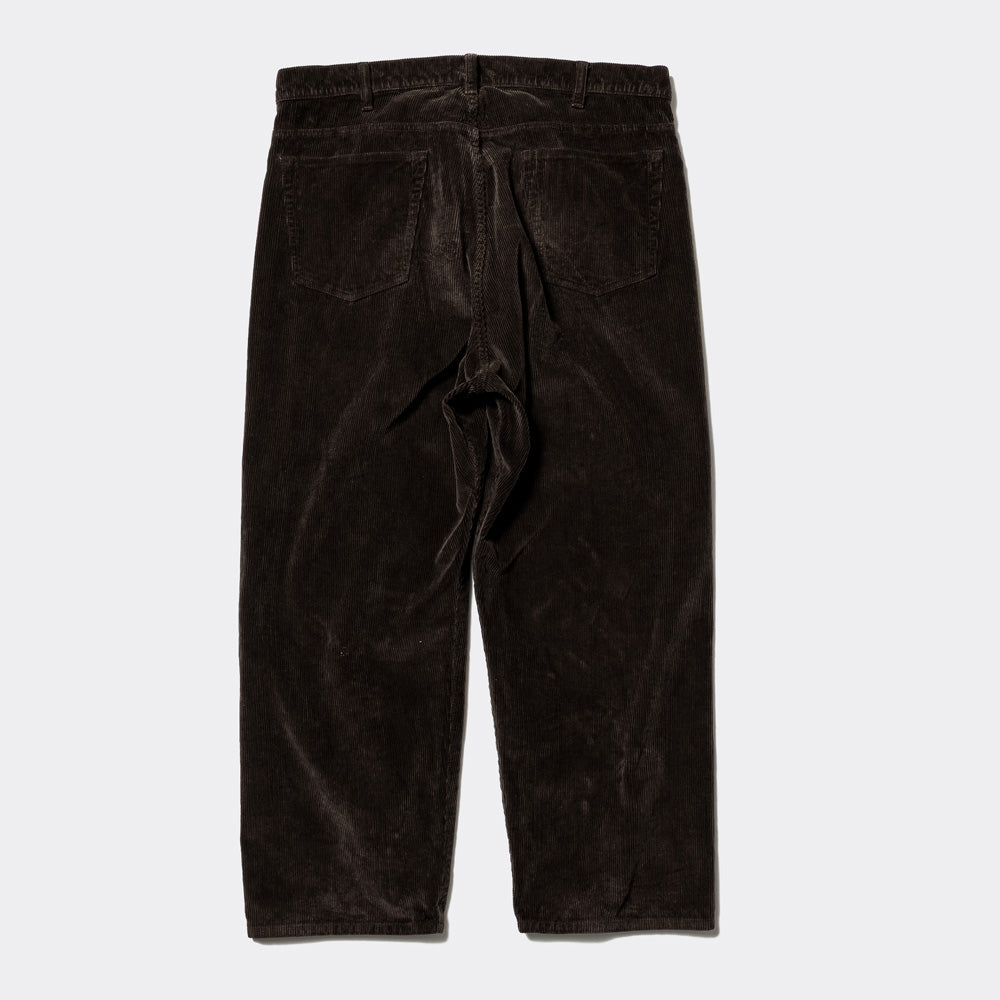 Unlikely Time Travel Jean Wide Corduroy 9/19