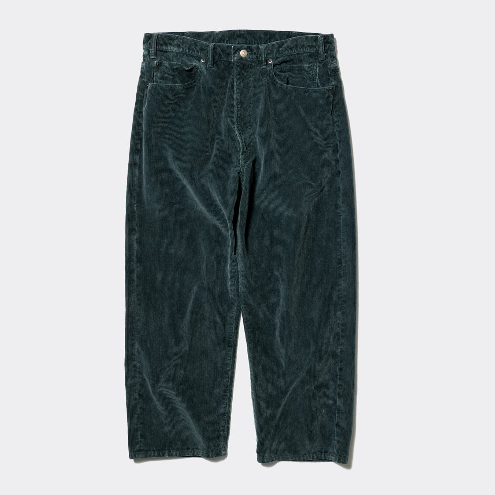 Unlikely Time Travel Jean Wide Corduroy 9/19