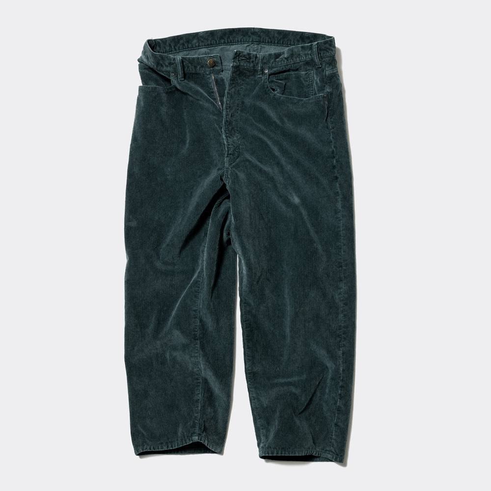 Unlikely Time Travel Jean Wide Corduroy 9/19