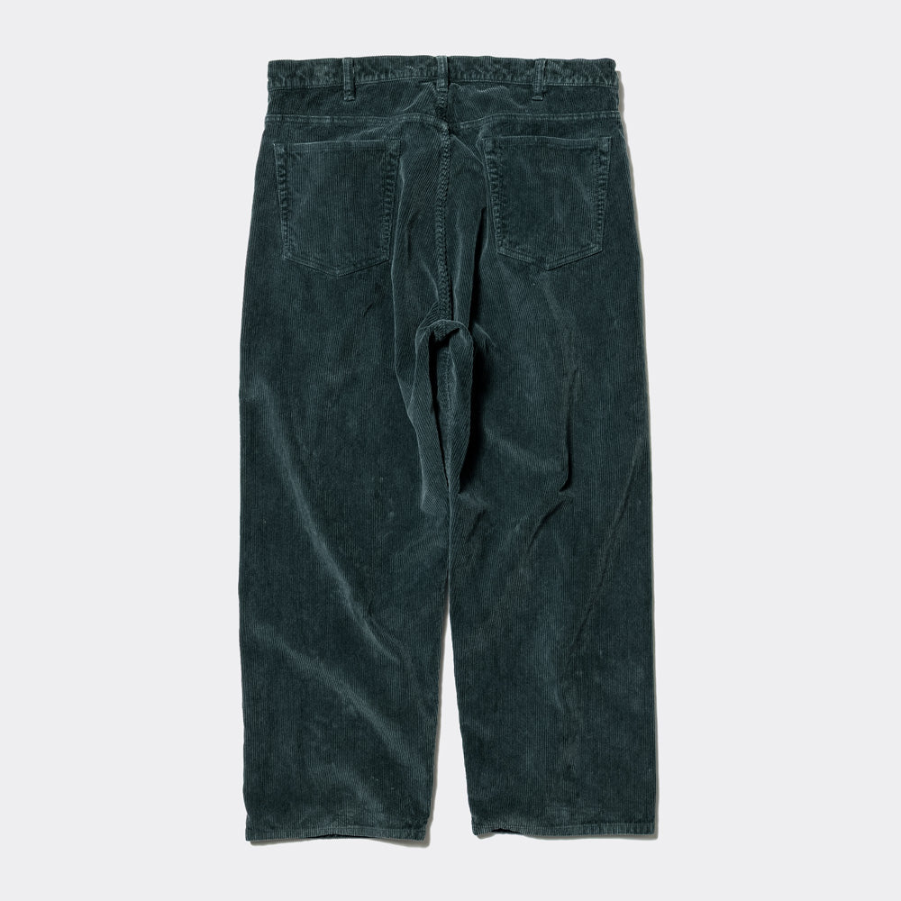Unlikely Time Travel Jean Wide Corduroy 9/19