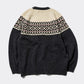 Unlikely Fair Isle Snowflake 10/17 front