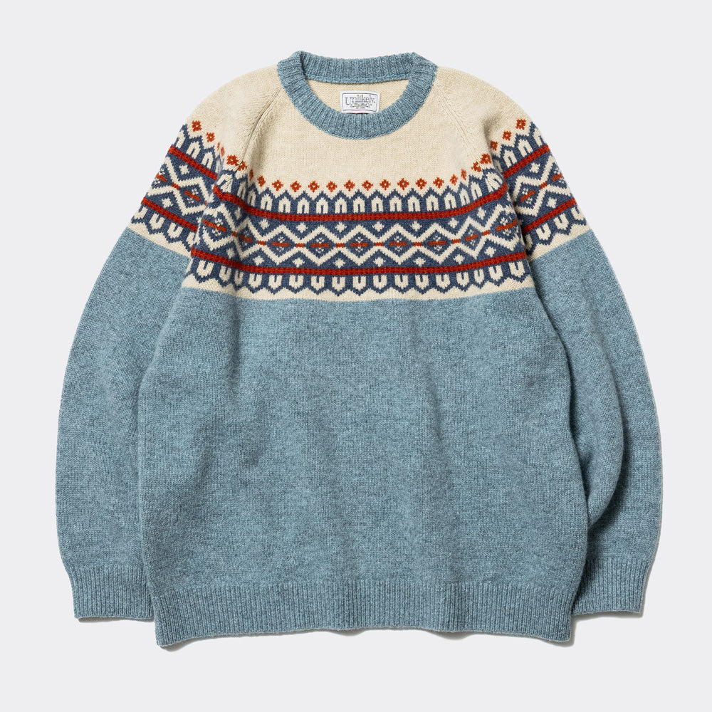 Unlikely Fair Isle Snowflake 10/17 front