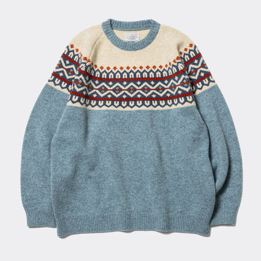 Unlikely Fair Isle Snow Flake