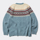 Unlikely Fair Isle Snowflake 10/17 front