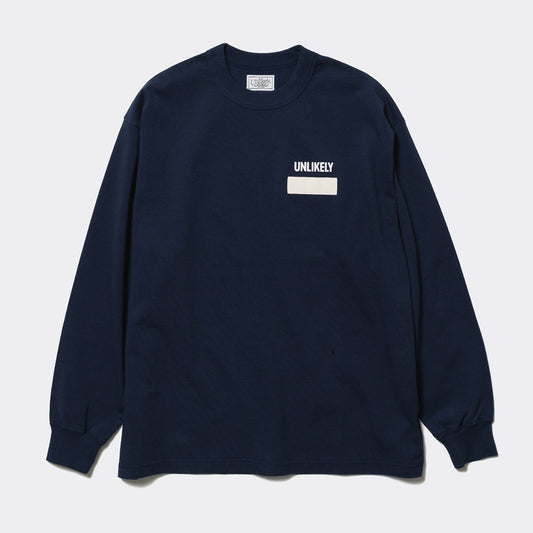 Unlikely Team Tee Long Sleeve ships by July 25