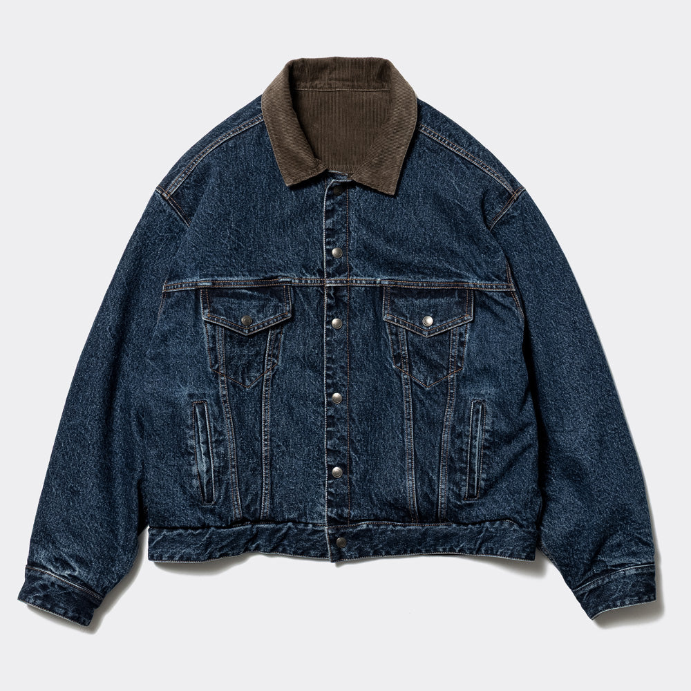 Unlikely Reversible Trucker Jacket