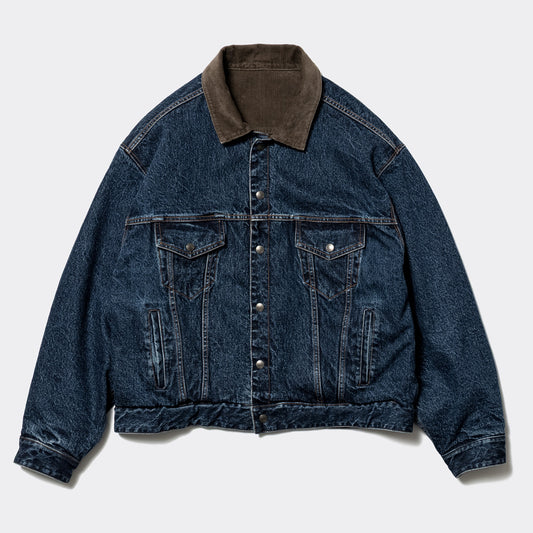Unlikely Reversible Trucker Jacket