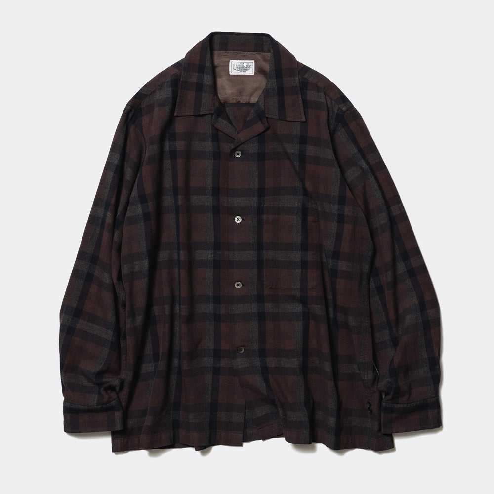 Unlikely 60s Sports Shirt Cotton/Rayon 7/25 Pre-Order