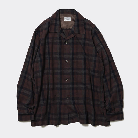 Unlikely 60s Sports Shirt Cotton/Rayon