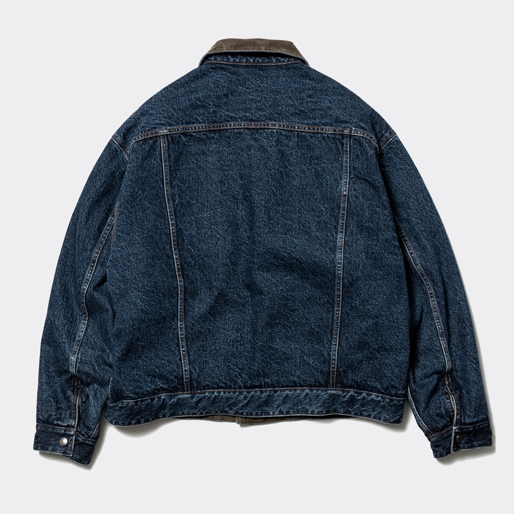 Unlikely Reversible Trucker Jacket