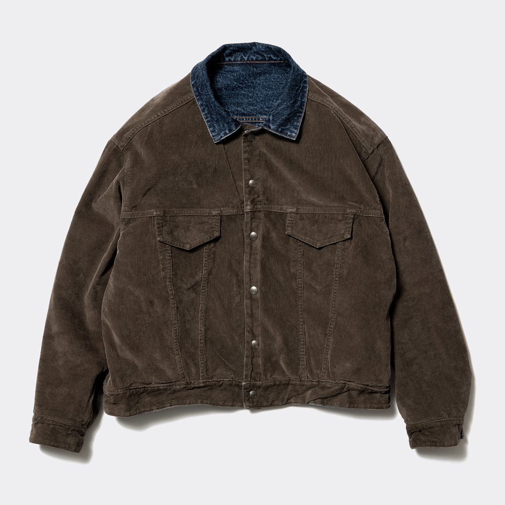 Unlikely Reversible Trucker Jacket