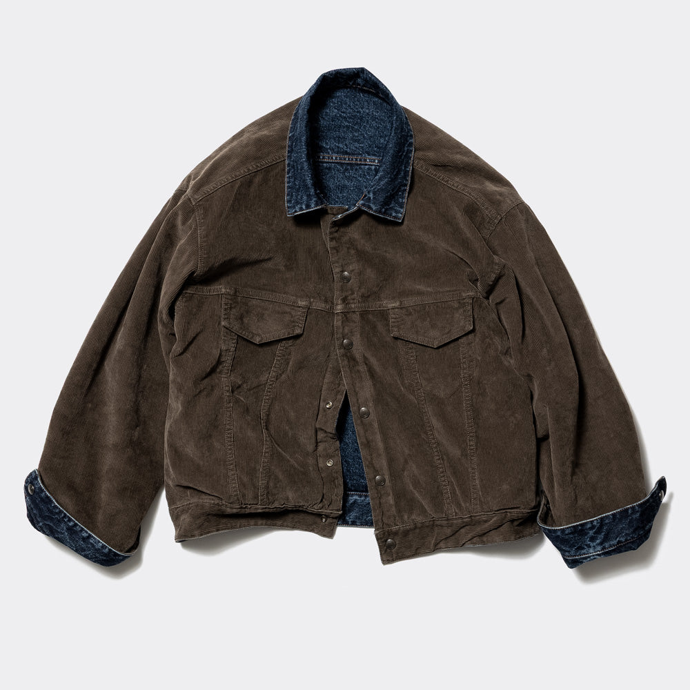 Unlikely Reversible Trucker Jacket