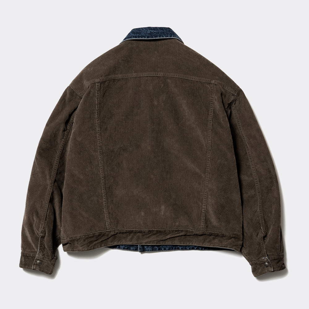 Unlikely Reversible Trucker Jacket