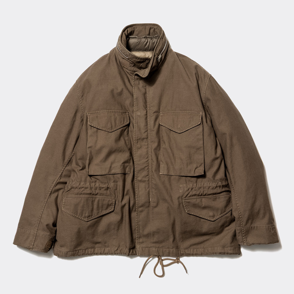 Unlikely 3way M-65 Field Down Jacket