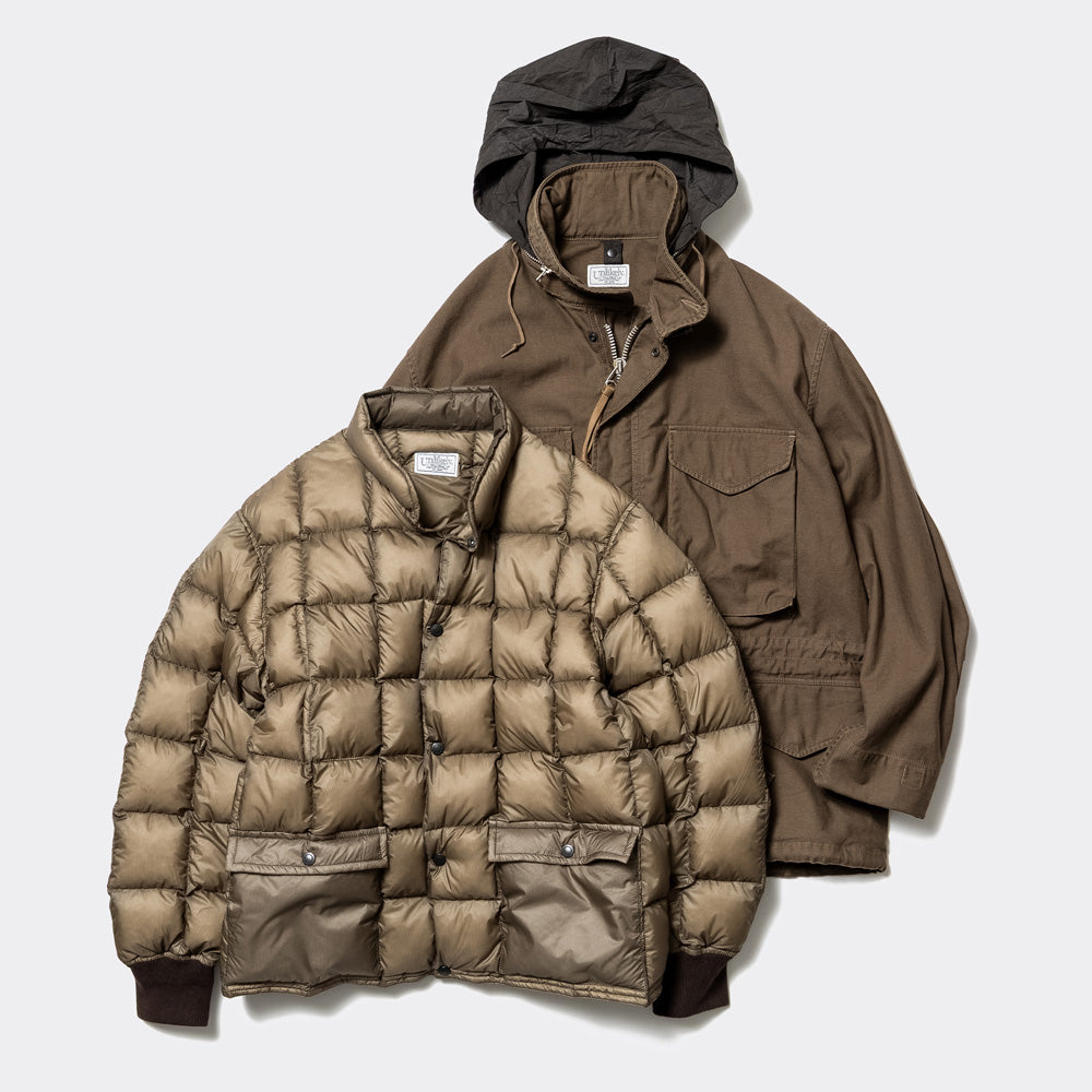 Unlikely 3way M-65 Field Down Jacket