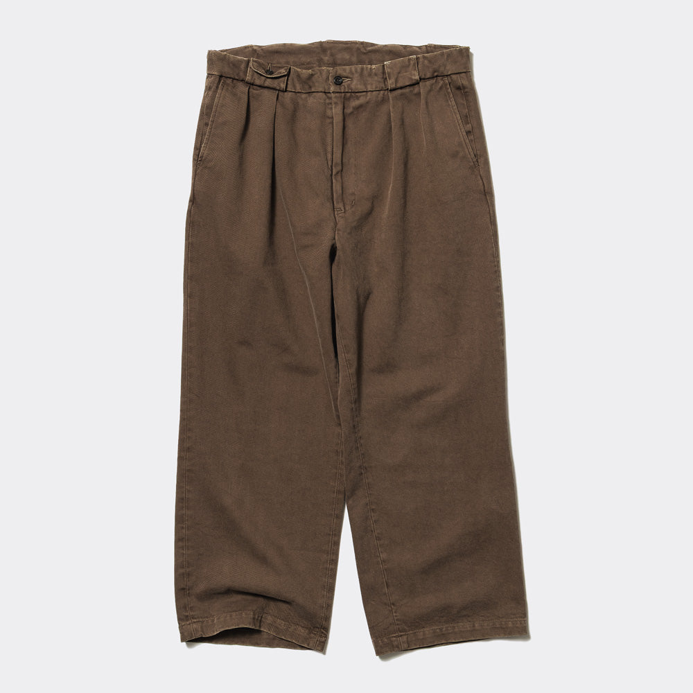 Unlikely (アンライクリー) Unlikely Guide 2P Trousers Twill U26F-23