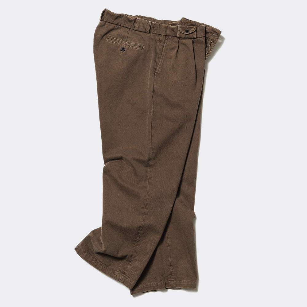 Unlikely (アンライクリー) Unlikely Guide 2P Trousers Twill U26F-23