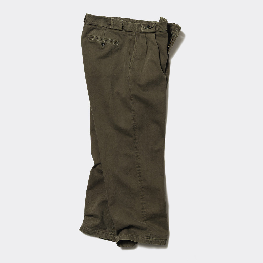 Unlikely Guide 2P Trousers Twill Pre-order by 7/25