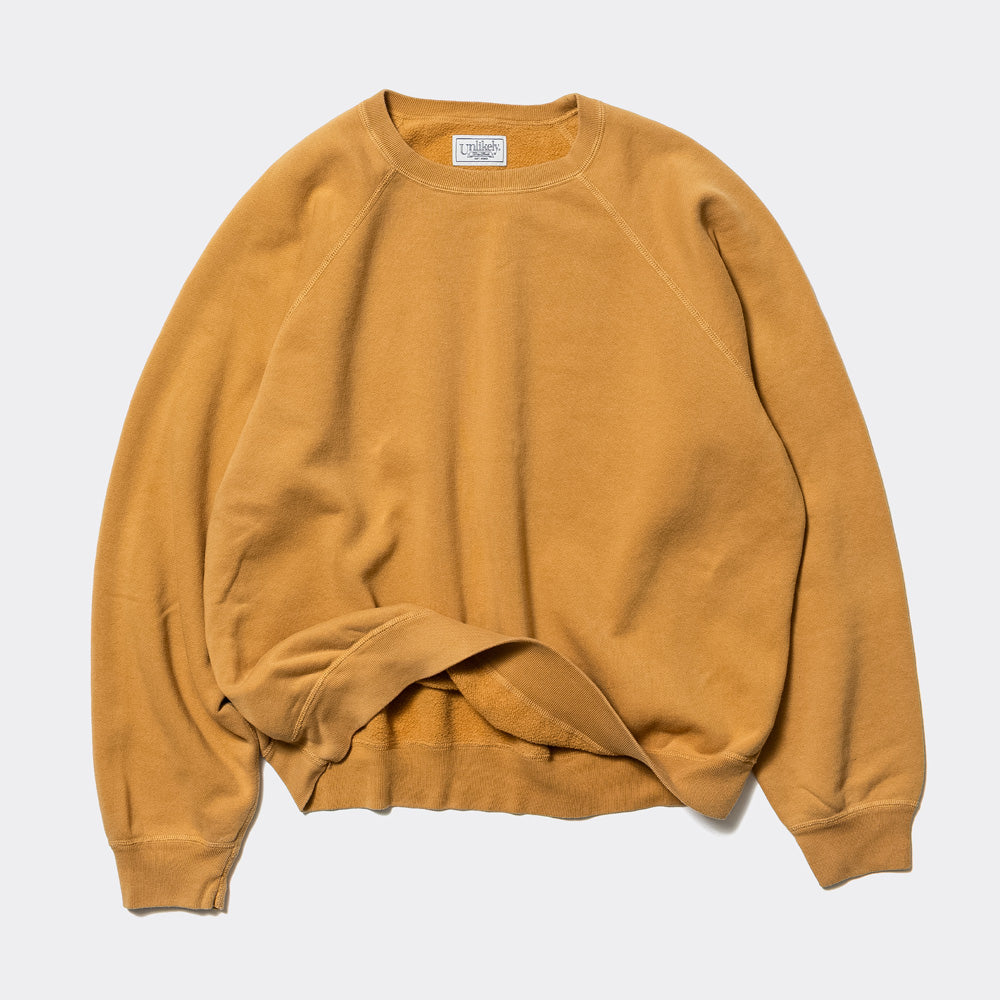 Unlikely Raglan Sleeve Crew 8/29 presale