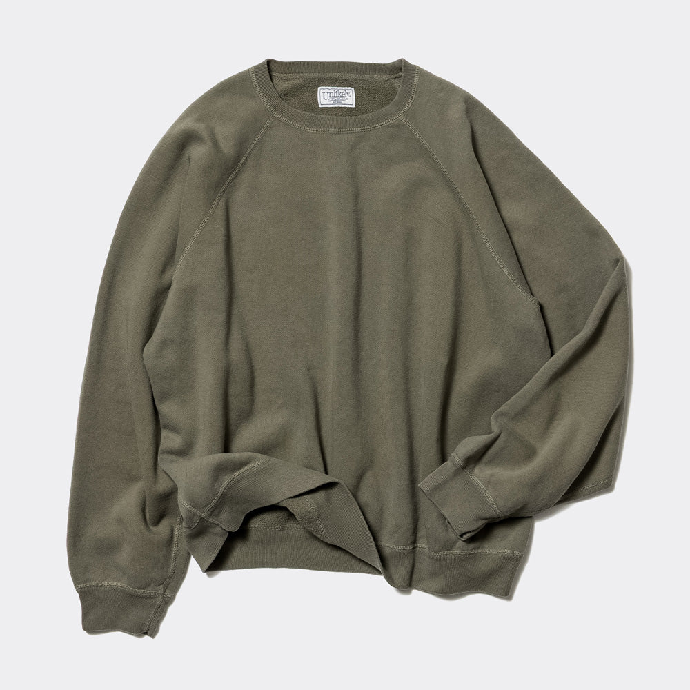 Unlikely Raglan Sleeve Crew 8/29 presale