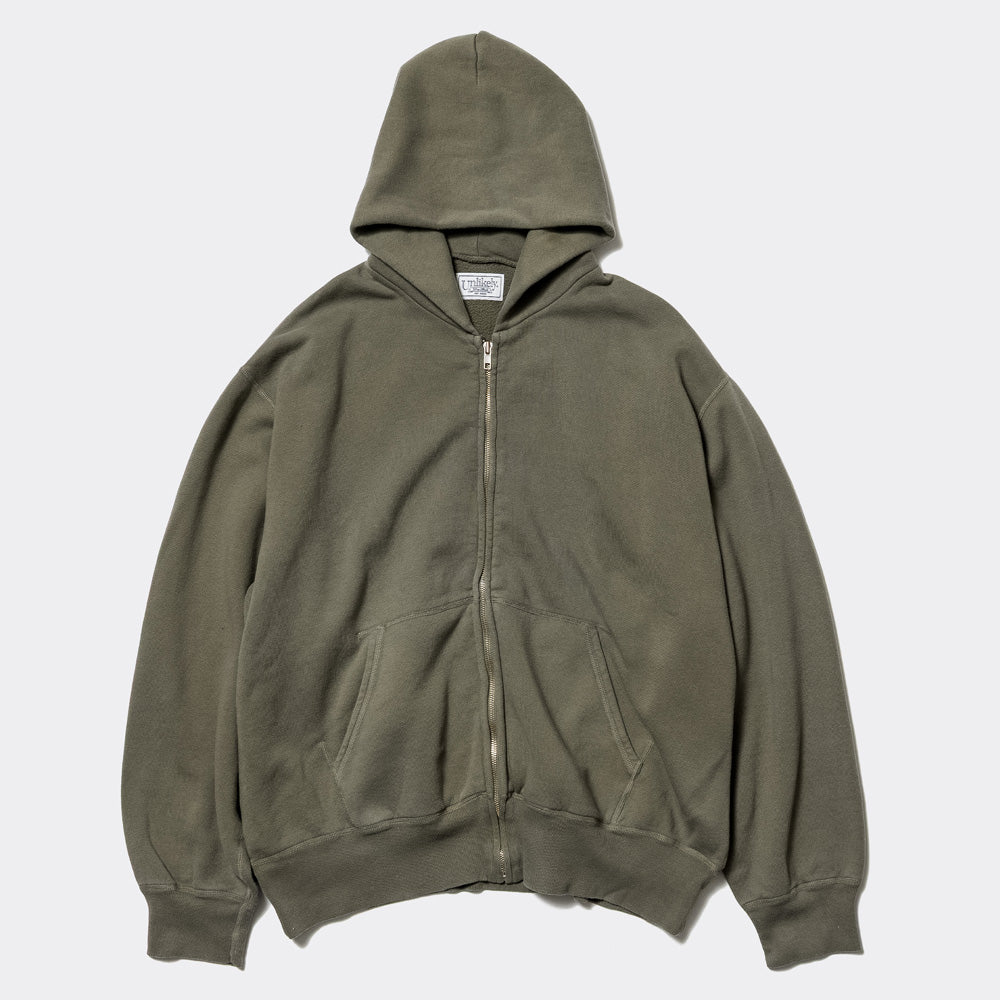 Unlikely Zip Hoodie by August 29