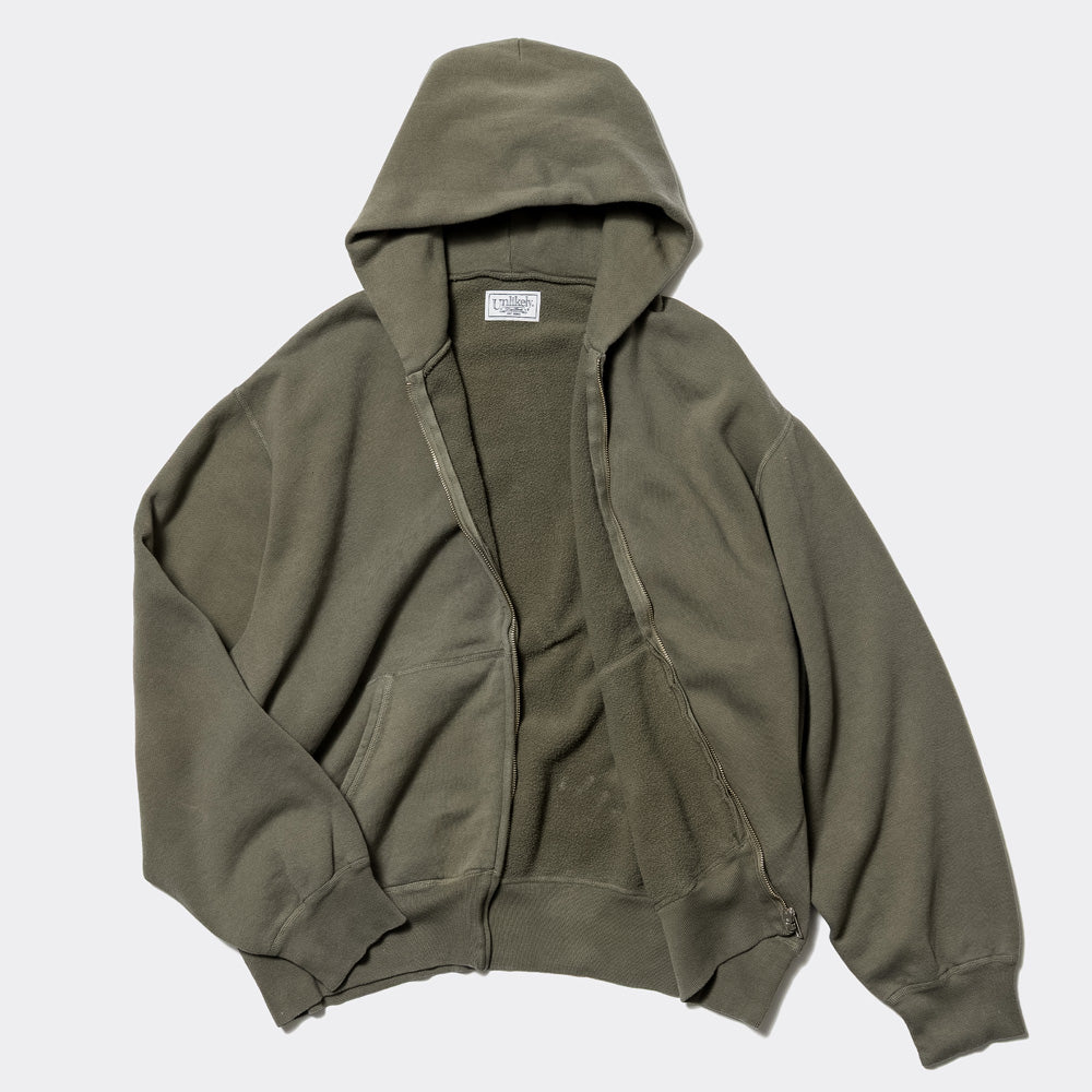Unlikely Zip Hoodie by August 29